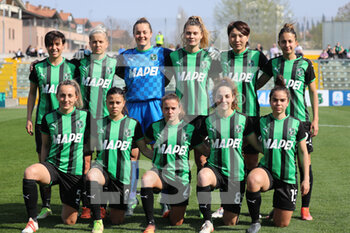 2022-03-26 - Players of US SASSUOLO during the Serie A Woman match between US Sassuolo and AS Roma at Stadio Ricci on March 26, 2022 in Sassuolo (MO), Italy. - US SASSUOLO VS AS ROMA - ITALIAN SERIE A WOMEN - SOCCER