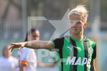 2022-03-26 - Lana Clelland of US SASSUOLO gestures during the Serie A Woman match between US Sassuolo and AS Roma at Stadio Ricci on March 26, 2022 in Sassuolo (MO), Italy. - US SASSUOLO VS AS ROMA - ITALIAN SERIE A WOMEN - SOCCER