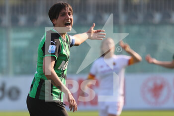 2022-03-26 - Alice Parisi of US SASSUOLO gestures during the Serie A Woman match between US Sassuolo and AS Roma at Stadio Ricci on March 26, 2022 in Sassuolo (MO), Italy. - US SASSUOLO VS AS ROMA - ITALIAN SERIE A WOMEN - SOCCER