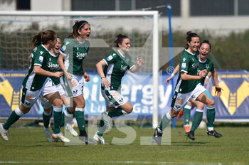 2022-03-26 - celebrates after scoring a goal - HELLAS VERONA WOMEN VS CALCIO POMIGLIANO - ITALIAN SERIE A WOMEN - SOCCER