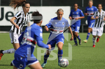 2022-04-03 - Asa Helmvall (Sampdoria) - JUVENTUS FC VS UC SAMPDORIA - ITALIAN SERIE A WOMEN - SOCCER