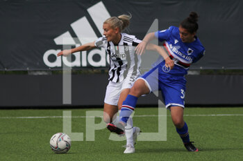 2022-04-03 - elsa Nilden (Juventus Women) and Paolo Boglioni (Sampdoria) - JUVENTUS FC VS UC SAMPDORIA - ITALIAN SERIE A WOMEN - SOCCER