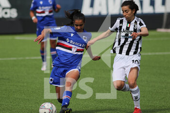 2022-04-03 - Annahita Zamanian (Juventus Women) - JUVENTUS FC VS UC SAMPDORIA - ITALIAN SERIE A WOMEN - SOCCER