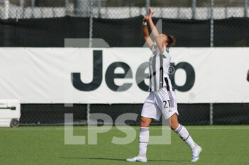 2022-04-03 - Arianna Caruso (Juventus Women) celebrate goal - JUVENTUS FC VS UC SAMPDORIA - ITALIAN SERIE A WOMEN - SOCCER