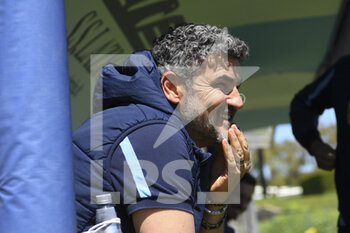 2022-04-24 - Massimiliano Catini of S.S. Lazio during the Women Serie A match between SS Lazio Women and Juventus F.C. at Mirko Fersini Stadium on 24th April, 2022 in Formello, Italy.  - LAZIO WOMEN VS JUVENTUS FC - ITALIAN SERIE A WOMEN - SOCCER