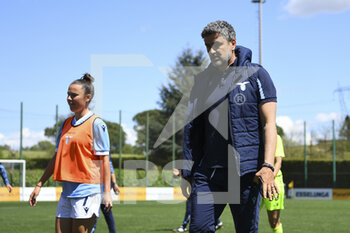 2022-04-24 - Massimiliano Catini of S.S. Lazio during the Women Serie A match between SS Lazio Women and Juventus F.C. at Mirko Fersini Stadium on 24th April, 2022 in Formello, Italy.  - LAZIO WOMEN VS JUVENTUS FC - ITALIAN SERIE A WOMEN - SOCCER