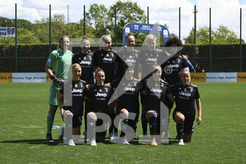 2022-04-24 - Juventus FC Team during the Women Serie A match between SS Lazio Women and Juventus F.C. at Mirko Fersini Stadium on 24th April, 2022 in Formello, Italy.  - LAZIO WOMEN VS JUVENTUS FC - ITALIAN SERIE A WOMEN - SOCCER