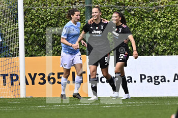 2022-04-24 - Andrea Staskova of Juventus Women during the Women Serie A match between SS Lazio Women and Juventus F.C. at Mirko Fersini Stadium on 24th April, 2022 in Formello, Italy.  - LAZIO WOMEN VS JUVENTUS FC - ITALIAN SERIE A WOMEN - SOCCER