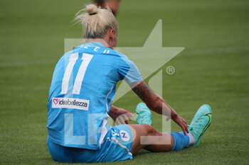 2022-04-24 - Kaja Erzen of NAPOLI FEMMINILE during the Serie A Women match between US Sassuolo and Napoli Femminile at Enzo Ricci on April 24, 2022 in Sassuolo (MO), Italy. - US SASSUOLO VS NAPOLI FEMMINILE - ITALIAN SERIE A WOMEN - SOCCER