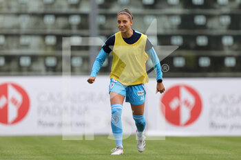 2022-04-24 - Eleonora Goldoni of NAPOLI FEMMINILE smiles during the Serie A Women match between US Sassuolo and Napoli Femminile at Enzo Ricci on April 24, 2022 in Sassuolo (MO), Italy. - US SASSUOLO VS NAPOLI FEMMINILE - ITALIAN SERIE A WOMEN - SOCCER