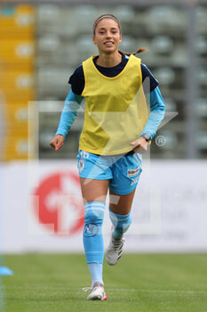2022-04-24 - Eleonora Goldoni of NAPOLI FEMMINILE smiles during the Serie A Women match between US Sassuolo and Napoli Femminile at Enzo Ricci on April 24, 2022 in Sassuolo (MO), Italy. - US SASSUOLO VS NAPOLI FEMMINILE - ITALIAN SERIE A WOMEN - SOCCER