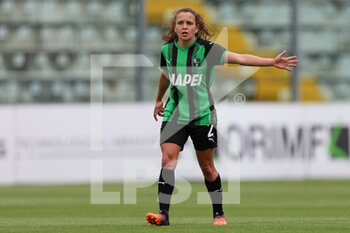 2022-04-24 - Davina Philtjens of US SASSUOLO gestures during the Serie A Women match between US Sassuolo and Napoli Femminile at Enzo Ricci on April 24, 2022 in Sassuolo (MO), Italy. - US SASSUOLO VS NAPOLI FEMMINILE - ITALIAN SERIE A WOMEN - SOCCER
