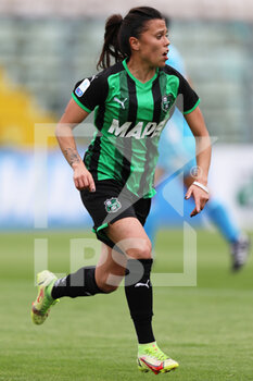 2022-04-24 - Giada Pondini of US SASSUOLO looks on during the Serie A Women match between US Sassuolo and Napoli Femminile at Enzo Ricci on April 24, 2022 in Sassuolo (MO), Italy. - US SASSUOLO VS NAPOLI FEMMINILE - ITALIAN SERIE A WOMEN - SOCCER