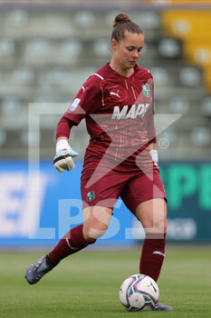 2022-04-24 - Diede Lemey of US SASSUOLO in action during the Serie A Women match between US Sassuolo and Napoli Femminile at Enzo Ricci on April 24, 2022 in Sassuolo (MO), Italy. - US SASSUOLO VS NAPOLI FEMMINILE - ITALIAN SERIE A WOMEN - SOCCER