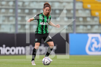 2022-04-24 - Maria Luisa Filangeri of US SASSUOLO in action during the Serie A Women match between US Sassuolo and Napoli Femminile at Enzo Ricci on April 24, 2022 in Sassuolo (MO), Italy. - US SASSUOLO VS NAPOLI FEMMINILE - ITALIAN SERIE A WOMEN - SOCCER