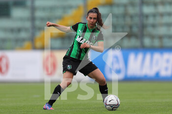 2022-04-24 - Alice Pellinghelli of US SASSUOLO in action during the Serie A Women match between US Sassuolo and Napoli Femminile at Enzo Ricci on April 24, 2022 in Sassuolo (MO), Italy. - US SASSUOLO VS NAPOLI FEMMINILE - ITALIAN SERIE A WOMEN - SOCCER