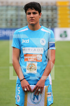 2022-04-24 - Paola Di Marino of NAPOLI FEMMINILE looks on during the Serie A Women match between US Sassuolo and Napoli Femminile at Enzo Ricci on April 24, 2022 in Sassuolo (MO), Italy. - US SASSUOLO VS NAPOLI FEMMINILE - ITALIAN SERIE A WOMEN - SOCCER