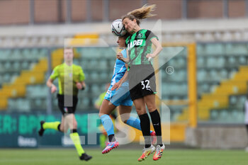 2022-04-24 - Tamar Lea Dongus of US SASSUOLO in action during the Serie A Women match between US Sassuolo and Napoli Femminile at Enzo Ricci on April 24, 2022 in Sassuolo (MO), Italy. - US SASSUOLO VS NAPOLI FEMMINILE - ITALIAN SERIE A WOMEN - SOCCER