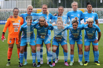 2022-04-24 - Players of NAPOLI FEMMINILE during the Serie A Women match between US Sassuolo and Napoli Femminile at Enzo Ricci on April 24, 2022 in Sassuolo (MO), Italy. - US SASSUOLO VS NAPOLI FEMMINILE - ITALIAN SERIE A WOMEN - SOCCER
