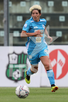 2022-04-24 - Claudia Mauri of NAPOLI FEMMINILE looks on during the Serie A Women match between US Sassuolo and Napoli Femminile at Enzo Ricci on April 24, 2022 in Sassuolo (MO), Italy. - US SASSUOLO VS NAPOLI FEMMINILE - ITALIAN SERIE A WOMEN - SOCCER