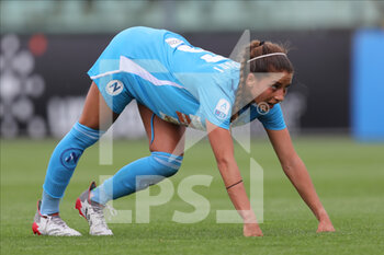 2022-04-24 - Eleonora Goldoni of NAPOLI FEMMINILE during the Serie A Women match between US Sassuolo and Napoli Femminile at Enzo Ricci on April 24, 2022 in Sassuolo (MO), Italy. - US SASSUOLO VS NAPOLI FEMMINILE - ITALIAN SERIE A WOMEN - SOCCER