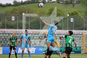 2022-04-24 - Paola Di Marino of NAPOLI FEMMINILE in action during the Serie A Women match between US Sassuolo and Napoli Femminile at Enzo Ricci on April 24, 2022 in Sassuolo (MO), Italy. - US SASSUOLO VS NAPOLI FEMMINILE - ITALIAN SERIE A WOMEN - SOCCER