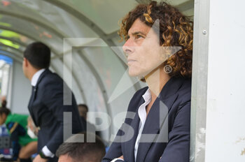2022-05-07 - Rita Guarino (FC Internazionale) looks on - INTER - FC INTERNAZIONALE VS AC MILAN - ITALIAN SERIE A WOMEN - SOCCER