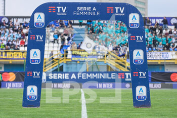 2022-05-07 - Serie A femminile warms up before the match - INTER - FC INTERNAZIONALE VS AC MILAN - ITALIAN SERIE A WOMEN - SOCCER
