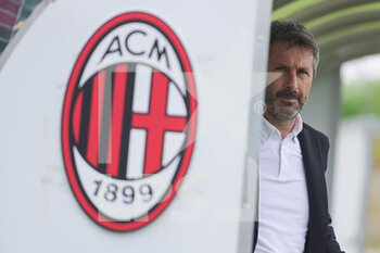2022-05-07 - Maurizio Ganz (AC Milan) looks on - INTER - FC INTERNAZIONALE VS AC MILAN - ITALIAN SERIE A WOMEN - SOCCER