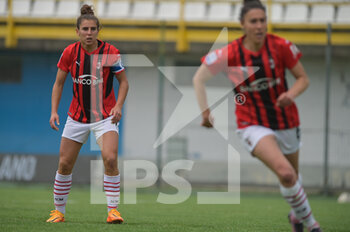 2022-05-07 - Bergamaschi Valentina (AC Milan) looks on - INTER - FC INTERNAZIONALE VS AC MILAN - ITALIAN SERIE A WOMEN - SOCCER