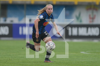 2022-05-07 - Csiszár Henrietta (FC Internazionale) - INTER - FC INTERNAZIONALE VS AC MILAN - ITALIAN SERIE A WOMEN - SOCCER