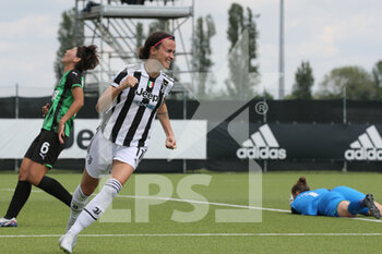 2022-05-07 - Barbara Bonansea (Juventus Women) celebrates the goal - JUVENTUS FC VS US SASSUOLO - ITALIAN SERIE A WOMEN - SOCCER