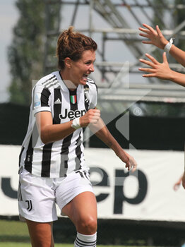 2022-05-07 - Cristiana Girelli (Juventus Women) celebrates the goal - JUVENTUS FC VS US SASSUOLO - ITALIAN SERIE A WOMEN - SOCCER