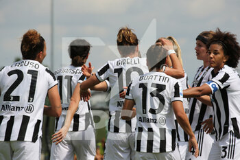 2022-05-07 - The players of Juventus Woman celebrates the goal - JUVENTUS FC VS US SASSUOLO - ITALIAN SERIE A WOMEN - SOCCER