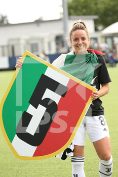 2022-05-07 - Martina Rosucci (Juventus Women) celebrates the victory of the Italian Championship - JUVENTUS FC VS US SASSUOLO - ITALIAN SERIE A WOMEN - SOCCER