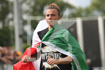 2022-05-07 - Arianna Caruso (Juventus Women) celebrates the victory of the Italian Championship - JUVENTUS FC VS US SASSUOLO - ITALIAN SERIE A WOMEN - SOCCER
