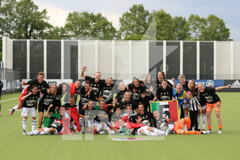2022-05-07 - The players of Juventus Woman celebrates the victory of the Italian Championship - JUVENTUS FC VS US SASSUOLO - ITALIAN SERIE A WOMEN - SOCCER