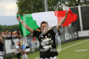 2022-05-07 - Cristiana Girelli (Juventus Women) celebrates the victory of the Italian Championship - JUVENTUS FC VS US SASSUOLO - ITALIAN SERIE A WOMEN - SOCCER
