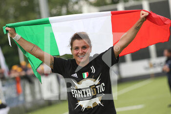 2022-05-07 - Cristiana Girelli (Juventus Women) celebrates the victory of the Italian Championship - JUVENTUS FC VS US SASSUOLO - ITALIAN SERIE A WOMEN - SOCCER