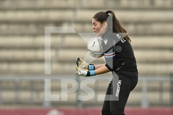 2022-05-07 - Isabel Rocio Ortiz of U.C Sampdoria during the 21th day of the Serie A Championship between A.S. Roma Women and U.C. Sampdoria at the stadio Tre Fontane on 7th of May, 2022 in Rome, Italy. - AS ROMA VS UC SAMPDORIA - ITALIAN SERIE A WOMEN - SOCCER