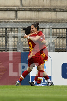 2022-05-07 - Valeria Pirone of AS Roma Women during the 21th day of the Serie A Championship between A.S. Roma Women and U.C. Sampdoria at the stadio Tre Fontane on 7th of May, 2022 in Rome, Italy. - AS ROMA VS UC SAMPDORIA - ITALIAN SERIE A WOMEN - SOCCER