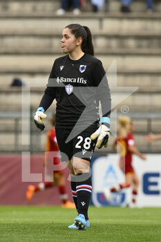 2022-05-07 - Isabel Rocio Ortiz of U.C Sampdoria during the 21th day of the Serie A Championship between A.S. Roma Women and U.C. Sampdoria at the stadio Tre Fontane on 7th of May, 2022 in Rome, Italy. - AS ROMA VS UC SAMPDORIA - ITALIAN SERIE A WOMEN - SOCCER
