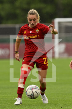 2022-05-07 - Giada Greggi of AS Roma Women during the 21th day of the Serie A Championship between A.S. Roma Women and U.C. Sampdoria at the stadio Tre Fontane on 7th of May, 2022 in Rome, Italy. - AS ROMA VS UC SAMPDORIA - ITALIAN SERIE A WOMEN - SOCCER