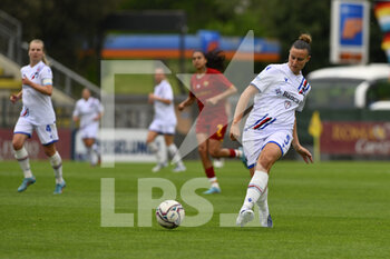 2022-05-07 - Giorgia Spinelli of U.C Sampdoria during the 21th day of the Serie A Championship between A.S. Roma Women and U.C. Sampdoria at the stadio Tre Fontane on 7th of May, 2022 in Rome, Italy. - AS ROMA VS UC SAMPDORIA - ITALIAN SERIE A WOMEN - SOCCER