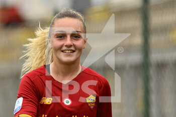 2022-05-07 - Giada Greggi of AS Roma Women during the 21th day of the Serie A Championship between A.S. Roma Women and U.C. Sampdoria at the stadio Tre Fontane on 7th of May, 2022 in Rome, Italy. - AS ROMA VS UC SAMPDORIA - ITALIAN SERIE A WOMEN - SOCCER