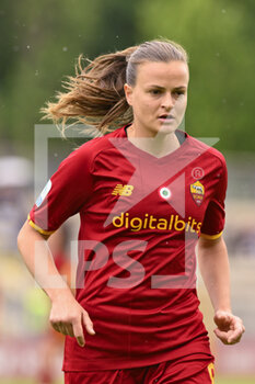 2022-05-07 - Milica Mijatovic of AS Roma Women during the 21th day of the Serie A Championship between A.S. Roma Women and U.C. Sampdoria at the stadio Tre Fontane on 7th of May, 2022 in Rome, Italy. - AS ROMA VS UC SAMPDORIA - ITALIAN SERIE A WOMEN - SOCCER