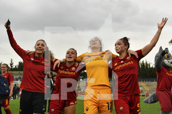 AS Roma vs UC Sampdoria - SERIE A WOMEN - SOCCER