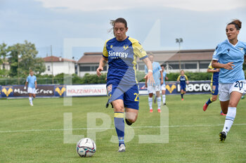 2022-05-08 - Caterina Ambrosi (Verona) during the 21th day of the Serie A Championship between Hellas Verona Women  and S.S. Lazio, on 08 of May 2022 - HELLAS VERONA WOMEN VS LAZIO WOMEN - ITALIAN SERIE A WOMEN - SOCCER
