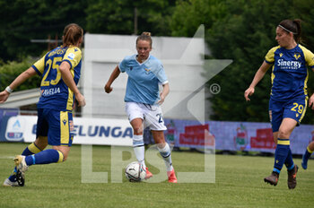 2022-05-08 - Johanne Fridlund (Lazio) during the 21th day of the Serie A Championship between Hellas Verona Women  and S.S. Lazio, on 08 of May 2022 - HELLAS VERONA WOMEN VS LAZIO WOMEN - ITALIAN SERIE A WOMEN - SOCCER