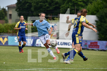 2022-05-08 - Johanne Fridlund (Lazio)during the 21th day of the Serie A Championship between Hellas Verona Women  and S.S. Lazio, on 08 of May 2022 - HELLAS VERONA WOMEN VS LAZIO WOMEN - ITALIAN SERIE A WOMEN - SOCCER